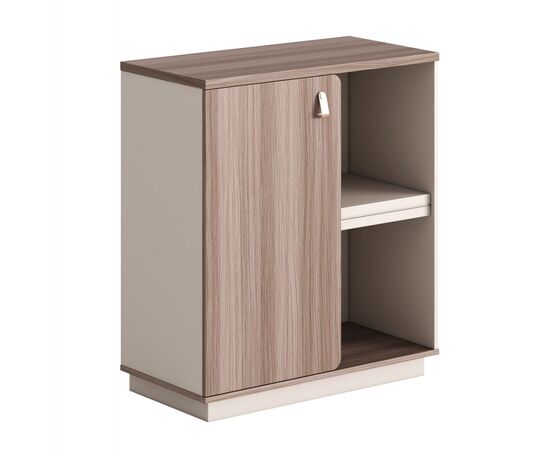 ΝΤΟΥΛΑΠΙ/ΒΙΒΛΙΟΘΗΚΗ ΣΕΙΡΑ SUPERON HM2143 ΜΕΛΑΜΙΝΗ ΜΠΕΖ & ΦΥΣΙΚΟ 80x40x90Υεκ. - ΝΤΟΥΛΑΠΙΑ στο Milonadakis.gr