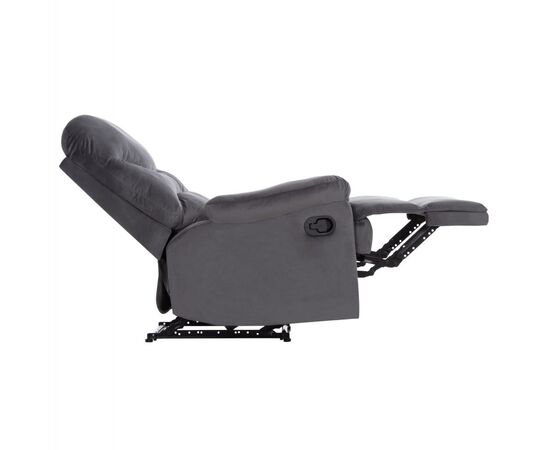 ΠΟΛΥΘΡΟΝΑ RELAX BRAYLEN HM3298.01 ΓΚΡΙ ΒΕΛΟΥΔΟ 85x90x95Υεκ. - ΚΑΡΕΚΛΕΣ - ΠΟΛΥΘΡΟΝΕΣ ΕΣ. στο Milonadakis.gr