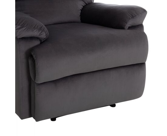 ΠΟΛΥΘΡΟΝΑ RELAX BRAYLEN HM3298.01 ΓΚΡΙ ΒΕΛΟΥΔΟ 85x90x95Υεκ. - ΚΑΡΕΚΛΕΣ - ΠΟΛΥΘΡΟΝΕΣ ΕΣ. στο Milonadakis.gr