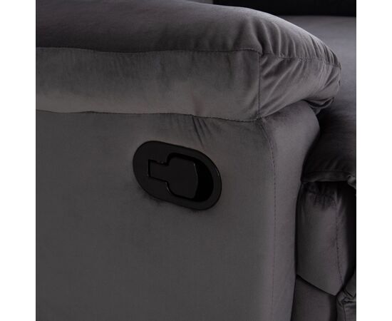 ΠΟΛΥΘΡΟΝΑ RELAX BRAYLEN HM3298.01 ΓΚΡΙ ΒΕΛΟΥΔΟ 85x90x95Υεκ. - ΚΑΡΕΚΛΕΣ - ΠΟΛΥΘΡΟΝΕΣ ΕΣ. στο Milonadakis.gr