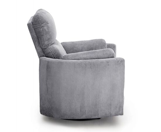 ΠΟΛΥΘΡΟΝΑ ΘΗΛΑΣΜΟΥ/RELAX VELMORA HM3300.01 ΓΚΡΙ ΚΟΤΛΕ ΥΦΑΣΜΑ 100x90x100Υεκ - ΠΟΛΥΘΡΟΝΕΣ RELAX στο Milonadakis.gr