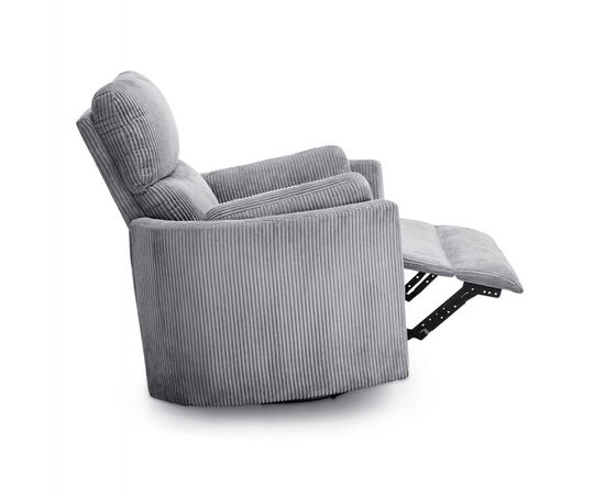 ΠΟΛΥΘΡΟΝΑ ΘΗΛΑΣΜΟΥ/RELAX VELMORA HM3300.01 ΓΚΡΙ ΚΟΤΛΕ ΥΦΑΣΜΑ 100x90x100Υεκ - ΠΟΛΥΘΡΟΝΕΣ RELAX στο Milonadakis.gr