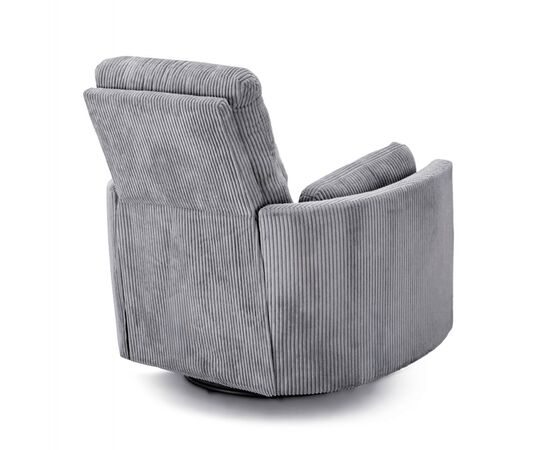 ΠΟΛΥΘΡΟΝΑ ΘΗΛΑΣΜΟΥ/RELAX VELMORA HM3300.01 ΓΚΡΙ ΚΟΤΛΕ ΥΦΑΣΜΑ 100x90x100Υεκ - ΠΟΛΥΘΡΟΝΕΣ RELAX στο Milonadakis.gr