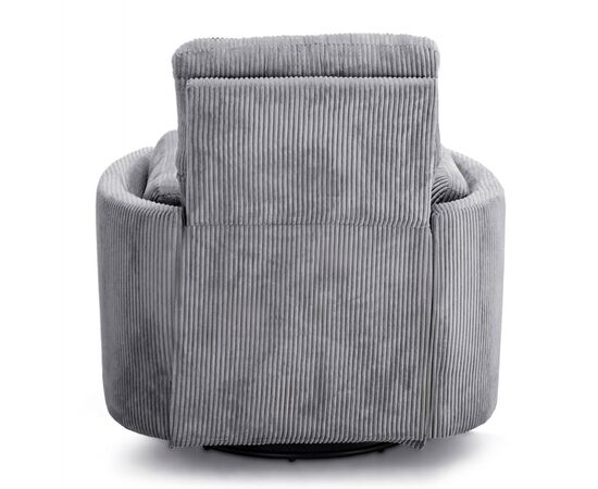 ΠΟΛΥΘΡΟΝΑ ΘΗΛΑΣΜΟΥ/RELAX VELMORA HM3300.01 ΓΚΡΙ ΚΟΤΛΕ ΥΦΑΣΜΑ 100x90x100Υεκ - ΠΟΛΥΘΡΟΝΕΣ RELAX στο Milonadakis.gr