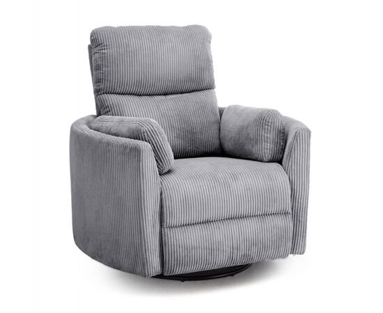 ΠΟΛΥΘΡΟΝΑ ΘΗΛΑΣΜΟΥ/RELAX VELMORA HM3300.01 ΓΚΡΙ ΚΟΤΛΕ ΥΦΑΣΜΑ 100x90x100Υεκ - ΠΟΛΥΘΡΟΝΕΣ RELAX στο Milonadakis.gr