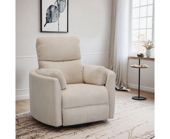 ΠΟΛΥΘΡΟΝΑ ΘΗΛΑΣΜΟΥ/RELAX VELMORA HM3300.03 ΜΠΕΖ ΚΟΤΛΕ ΥΦΑΣΜΑ 93x102x106.5Υεκ - ΚΑΡΕΚΛΕΣ - ΠΟΛΥΘΡΟΝΕΣ ΕΣ. στο Milonadakis.gr