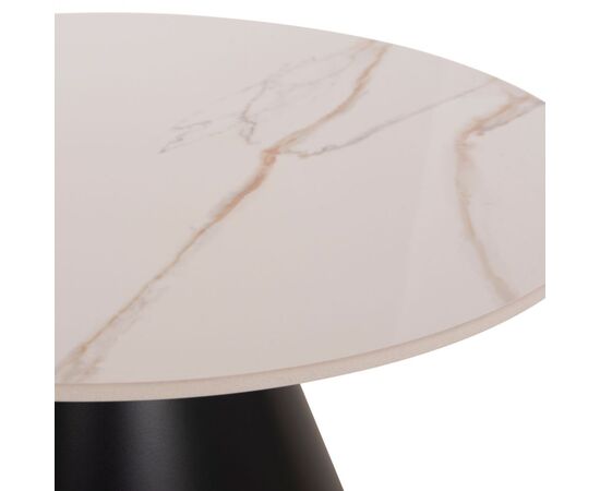 ΤΡΑΠΕΖΙΑ ΣΑΛΟΝΙΟΥ RIDGE(X) HM18307.02 SINTERED STONE TOPS--ΒΑΣΕΙΣ ΜΑΥΡΕΣ Φ50 & Φ70 - ΤΡΑΠΕΖΑΚΙΑ ΣΑΛΟΝΙΟΥ στο Milonadakis.gr