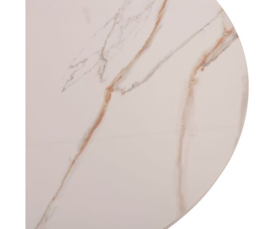 ΤΡΑΠΕΖΙΑ ΣΑΛΟΝΙΟΥ RIDGE(X) HM18307.02 SINTERED STONE TOPS--ΒΑΣΕΙΣ ΜΑΥΡΕΣ Φ50 & Φ70 - ΤΡΑΠΕΖΑΚΙΑ ΣΑΛΟΝΙΟΥ στο Milonadakis.gr