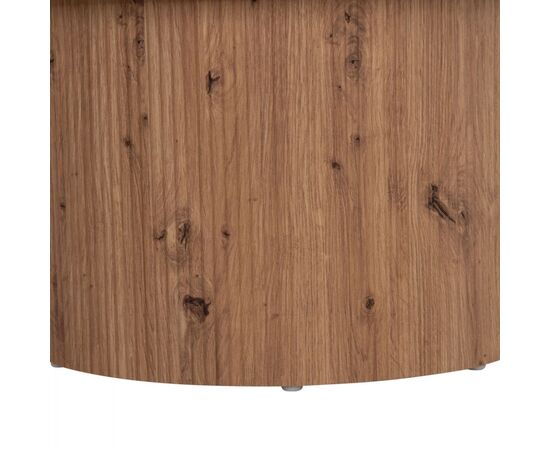 ΤΡΑΠΕΖΙ ΣΑΛΟΝΙΟΥ TWIL HM18325 ΚΕΡΑΜΙΚΟ TOP ΟΨΗ ΤΡΑΒΕΡΤΙΝΑΣ-MDF ΒΑΣΗ Φ84x39Υεκ - ΤΡΑΠΕΖΑΚΙΑ ΣΑΛΟΝΙΟΥ στο Milonadakis.gr