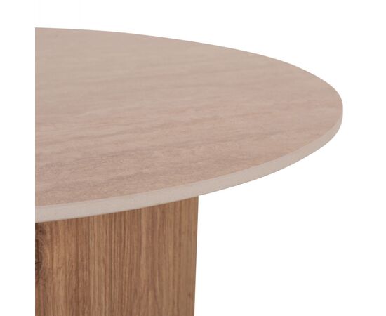 ΤΡΑΠΕΖΙ ΣΑΛΟΝΙΟΥ TWIL HM18325 ΚΕΡΑΜΙΚΟ TOP ΟΨΗ ΤΡΑΒΕΡΤΙΝΑΣ-MDF ΒΑΣΗ Φ84x39Υεκ - ΤΡΑΠΕΖΑΚΙΑ ΣΑΛΟΝΙΟΥ στο Milonadakis.gr