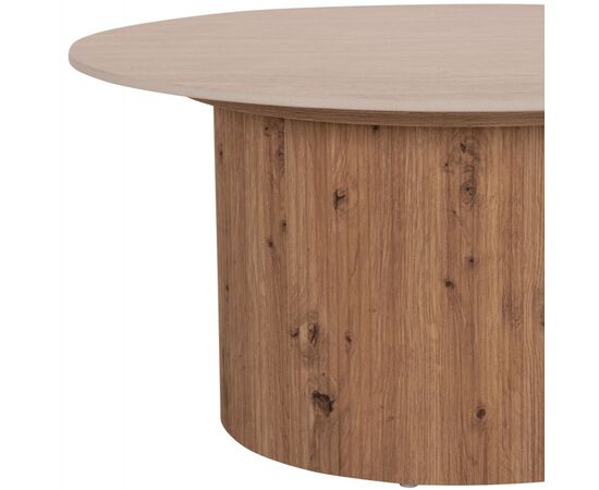 ΤΡΑΠΕΖΙ ΣΑΛΟΝΙΟΥ TWIL HM18325 ΚΕΡΑΜΙΚΟ TOP ΟΨΗ ΤΡΑΒΕΡΤΙΝΑΣ-MDF ΒΑΣΗ Φ84x39Υεκ - ΤΡΑΠΕΖΑΚΙΑ ΣΑΛΟΝΙΟΥ στο Milonadakis.gr