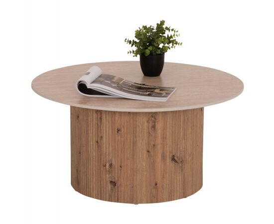 ΤΡΑΠΕΖΙ ΣΑΛΟΝΙΟΥ TWIL HM18325 ΚΕΡΑΜΙΚΟ TOP ΟΨΗ ΤΡΑΒΕΡΤΙΝΑΣ-MDF ΒΑΣΗ Φ84x39Υεκ - ΤΡΑΠΕΖΑΚΙΑ ΣΑΛΟΝΙΟΥ στο Milonadakis.gr