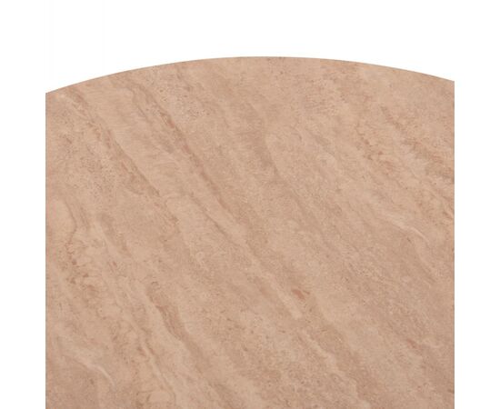 ΤΡΑΠΕΖΙ ΣΑΛΟΝΙΟΥ SKY HM18329 ΚΕΡΑΜΙΚΟ TOP ΟΨΗ ΤΡΑΒΕΡΤΙΝΑΣ-MDF ΒΑΣΗ Φ80x40Υεκ. - ΤΡΑΠΕΖΑΚΙΑ ΣΑΛΟΝΙΟΥ στο Milonadakis.gr