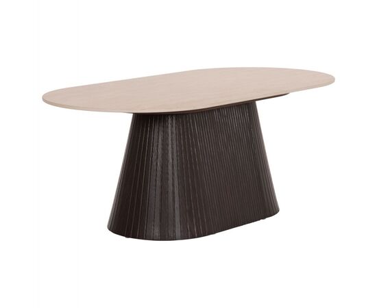 ΤΡΑΠΕΖΙ ΣΑΛΟΝΙΟΥ ΟΒΑΛ CATER HM18321 ΚΕΡΑΜΙΚΟ TOP ΟΨΗ ΤΡΑΒΕΡΤΙΝΑΣ-MDF ΒΑΣΗ 124x63x39Υεκ - ΤΡΑΠΕΖΑΚΙΑ ΣΑΛΟΝΙΟΥ στο Milonadakis.gr