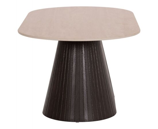 ΤΡΑΠΕΖΙ ΣΑΛΟΝΙΟΥ ΟΒΑΛ CATER HM18321 ΚΕΡΑΜΙΚΟ TOP ΟΨΗ ΤΡΑΒΕΡΤΙΝΑΣ-MDF ΒΑΣΗ 124x63x39Υεκ - ΤΡΑΠΕΖΑΚΙΑ ΣΑΛΟΝΙΟΥ στο Milonadakis.gr