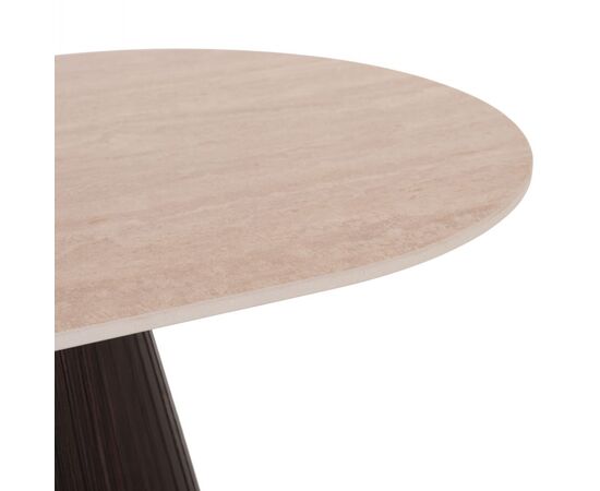 ΤΡΑΠΕΖΙ ΣΑΛΟΝΙΟΥ ΟΒΑΛ CATER HM18321 ΚΕΡΑΜΙΚΟ TOP ΟΨΗ ΤΡΑΒΕΡΤΙΝΑΣ-MDF ΒΑΣΗ 124x63x39Υεκ - ΤΡΑΠΕΖΑΚΙΑ ΣΑΛΟΝΙΟΥ στο Milonadakis.gr