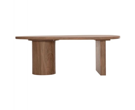 ΤΡΑΠΕΖΙ ΣΑΛΟΝΙΟΥ ΟΒΑΛ ALPER HM18327 MDF ΣΕ SONAMA ΧΡΩΜΑ 110x60x40Υεκ - ΤΡΑΠΕΖΑΚΙΑ ΣΑΛΟΝΙΟΥ στο Milonadakis.gr