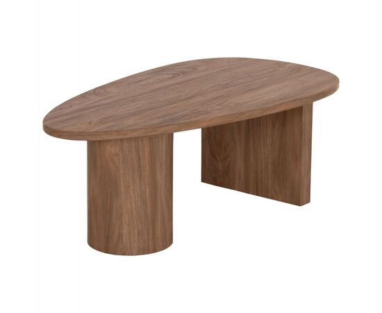 ΤΡΑΠΕΖΙ ΣΑΛΟΝΙΟΥ ΟΒΑΛ ALPER HM18327 MDF ΣΕ SONAMA ΧΡΩΜΑ 110x60x40Υεκ - ΤΡΑΠΕΖΑΚΙΑ ΣΑΛΟΝΙΟΥ στο Milonadakis.gr