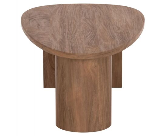 ΤΡΑΠΕΖΙ ΣΑΛΟΝΙΟΥ ΟΒΑΛ ALPER HM18327 MDF ΣΕ SONAMA ΧΡΩΜΑ 110x60x40Υεκ - ΤΡΑΠΕΖΑΚΙΑ ΣΑΛΟΝΙΟΥ στο Milonadakis.gr