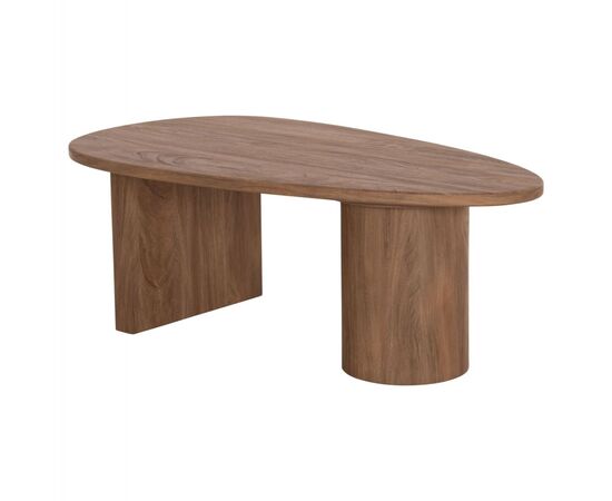 ΤΡΑΠΕΖΙ ΣΑΛΟΝΙΟΥ ΟΒΑΛ ALPER HM18327 MDF ΣΕ SONAMA ΧΡΩΜΑ 110x60x40Υεκ - ΤΡΑΠΕΖΑΚΙΑ ΣΑΛΟΝΙΟΥ στο Milonadakis.gr