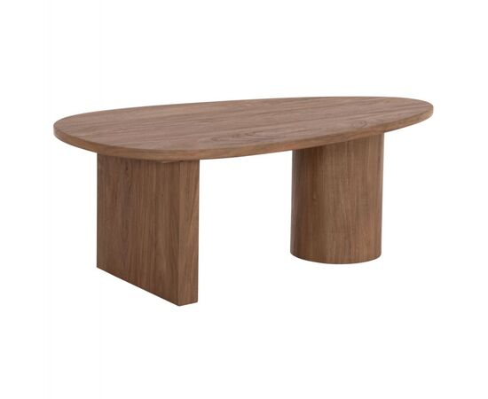 ΤΡΑΠΕΖΙ ΣΑΛΟΝΙΟΥ ΟΒΑΛ ALPER HM18327 MDF ΣΕ SONAMA ΧΡΩΜΑ 110x60x40Υεκ - ΤΡΑΠΕΖΑΚΙΑ ΣΑΛΟΝΙΟΥ στο Milonadakis.gr