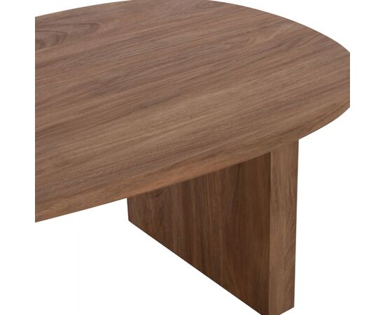 ΤΡΑΠΕΖΙ ΣΑΛΟΝΙΟΥ ΟΒΑΛ ALPER HM18327 MDF ΣΕ SONAMA ΧΡΩΜΑ 110x60x40Υεκ - ΤΡΑΠΕΖΑΚΙΑ ΣΑΛΟΝΙΟΥ στο Milonadakis.gr