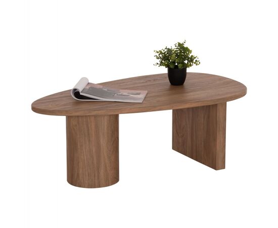 ΤΡΑΠΕΖΙ ΣΑΛΟΝΙΟΥ ΟΒΑΛ ALPER HM18327 MDF ΣΕ SONAMA ΧΡΩΜΑ 110x60x40Υεκ - ΤΡΑΠΕΖΑΚΙΑ ΣΑΛΟΝΙΟΥ στο Milonadakis.gr