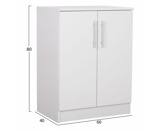 ΠΑΠΟΥΤΣΟΘΗΚΗ ΝΤΟΥΛΑΠΙ EMERIE ΜΕΛΑΜΙΝΗΣ ΛΕΥΚΗ 60x40x80Υεκ.HM2206.05 - ΝΤΟΥΛΑΠΙΑ - ΠΑΠΟΥΤΣΟΘΗΚΕΣ στο Milonadakis.gr
