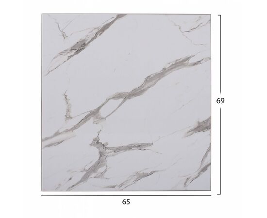 ΕΠΙΦΑΝΕΙΑ ΤΡΑΠΕΖΙΟΥ HLP MARBLE WHITE-GREY 5145 HM5827.11 65X69 - ΚΑΠΑΚΙΑ HPL στο Milonadakis.gr