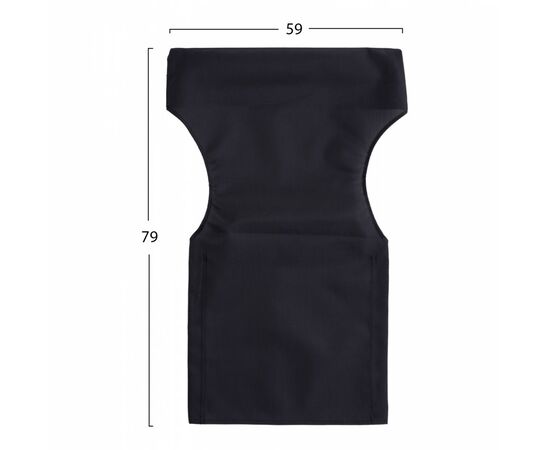 ΜΑΞΙΛΑΡΙ TEXTILENE 600gr/m2 2X1 ΜΑΥΡΟ ΕΙΔ.ΓΙΑ ΚΑΡΕΚΛΑ ΣΚΗΝΟΘΕΤΟΥ HM5272.35 59x45x79Y - ΠΑΝΙΑ ΚΑΡΕΚΛΑΣ ΣΚΗΝΟΘΕΤΗ στο Milonadakis.gr