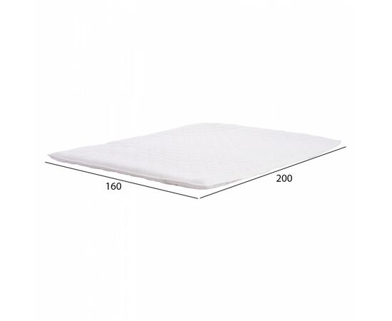 ΑΝΩΣΤΡΩΜΑ CLOUD HM641.06 160Χ200 ΛΕΥΚΟ - ΣΤΡΩΜΑΤΑ ΥΠΝΟΥ & ΣΟΜΙΕΔΕΣ στο Milonadakis.gr