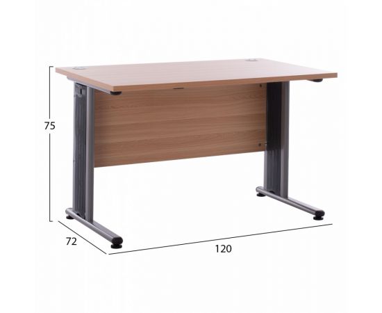 ΓΡΑΦΕΙΟ ΕΠΑΓΓΕΛΜΑΤΙΚΟ VALDEN HM2044.01 ΟΞΙΑ 120X72X75 εκ. - ΓΡΑΦΕΙΑ στο Milonadakis.gr