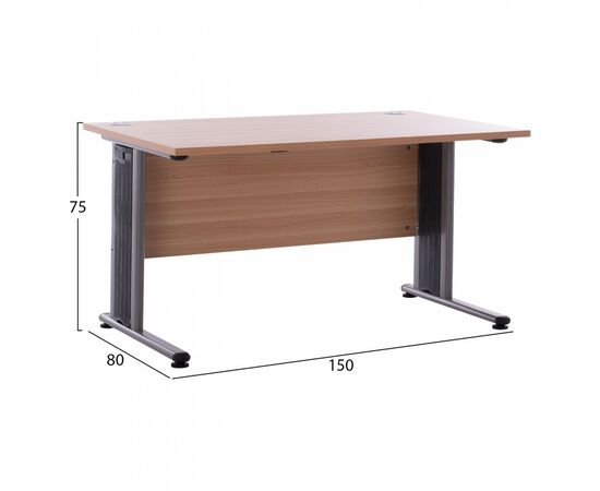 ΓΡΑΦΕΙΟ ΕΠΑΓΓΕΛΜΑΤΙΚΟ VALDEN HM2045.01 ΟΞΙΑ 150X80X75 - ΓΡΑΦΕΙΑ στο Milonadakis.gr