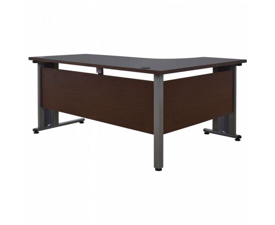 ΓΡΑΦΕΙΟ ΕΠΑΓΓΕΛΜΑΤΙΚΟ VALDEN HM2043.02L WENGE ΑΡΙΣΤΕΡΗ ΓΩΝΙΑ 160X120 - ΓΡΑΦΕΙΑ στο Milonadakis.gr