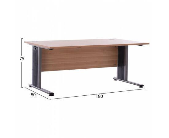 ΓΡΑΦΕΙΟ ΕΠΑΓΓΕΛΜΑΤΙΚΟ VALDEN HM2046.01 ΟΞΙΑ 180X80X75 - ΓΡΑΦΕΙΑ στο Milonadakis.gr