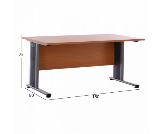 ΓΡΑΦΕΙΟ ΕΠΑΓΓΕΛΜΑΤΙΚΟ VALDEN HM2046.03 ΚΕΡΑΣΙ 180X80X75 - ΓΡΑΦΕΙΑ στο Milonadakis.gr