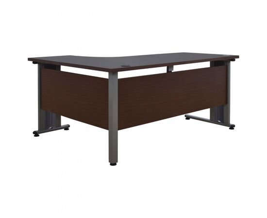 ΓΡΑΦΕΙΟ ΕΠΑΓΓΕΛΜΑΤΙΚΟ VALDEN HM2043.02R WENGE ΜΕ ΔΕΞΙΑ ΓΩΝΙΑ 160X120X75 - ΓΡΑΦΕΙΑ στο Milonadakis.gr
