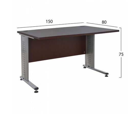 ΓΡΑΦΕΙΟ ΕΠΑΓΓΕΛΜΑΤΙΚΟ VALDEN HM2045.02 WENGE 150X80X75 - ΓΡΑΦΕΙΑ στο Milonadakis.gr