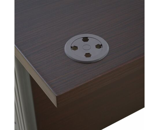 ΓΡΑΦΕΙΟ ΕΠΑΓΓΕΛΜΑΤΙΚΟ VALDEN HM2045.02 WENGE 150X80X75 - ΓΡΑΦΕΙΑ στο Milonadakis.gr