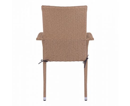 ΠΟΛΥΘΡΟΝΑ ΜΕΤΑΛΛΙΚΗ ANISHA HM5685.02 ΜΕ ΜΑΞΙΛΑΡΙ WICKER ΚΑΦΕ-ΜΟΚΑ ΣΤΟΙΒ/ΜΕΝΗ 56x60x94 εκ. - ΚΑΡΕΚΛΕΣ - ΠΟΛΥΘΡΟΝΕΣ στο Milonadakis.gr