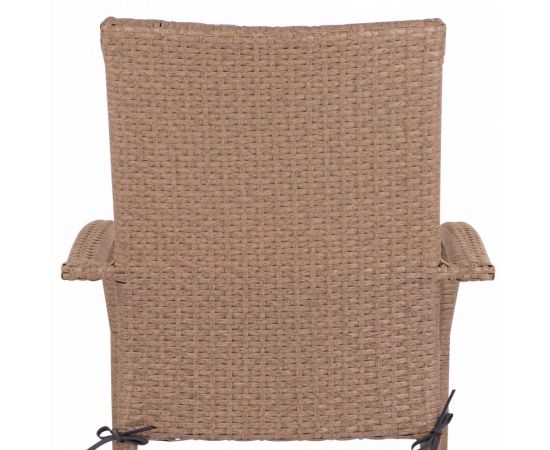 ΠΟΛΥΘΡΟΝΑ ΜΕΤΑΛΛΙΚΗ ANISHA HM5685.02 ΜΕ ΜΑΞΙΛΑΡΙ WICKER ΚΑΦΕ-ΜΟΚΑ ΣΤΟΙΒ/ΜΕΝΗ 56x60x94 εκ. - ΚΑΡΕΚΛΕΣ - ΠΟΛΥΘΡΟΝΕΣ στο Milonadakis.gr