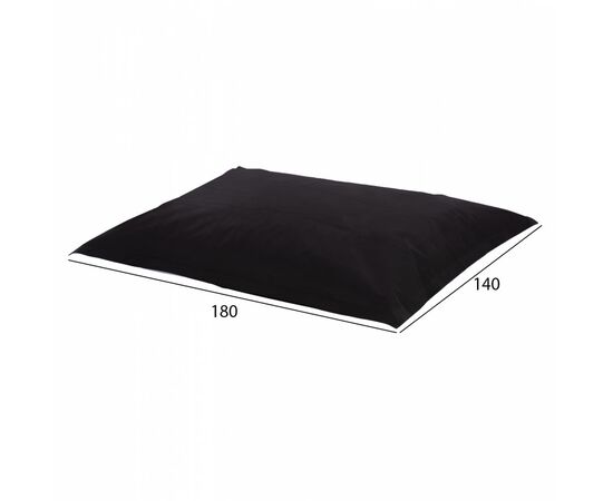 ΠΟΥΦ ANSHU HM5808.04 ΜΑΥΡΟ ΜΕ UV PROTECTION 140x180 εκ. - ΠΟΥΦ στο Milonadakis.gr