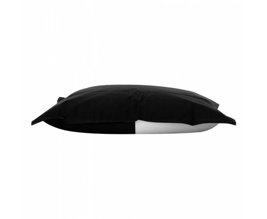ΠΟΥΦ BLOOM ΜΑΞΙΛΑΡΑ ΘΑΛΑΣΣΗΣ HM5113.14 ΜΑΥΡΟ ΜΕ UV PROTECTION 125x145 εκ. - ΠΟΥΦ στο Milonadakis.gr
