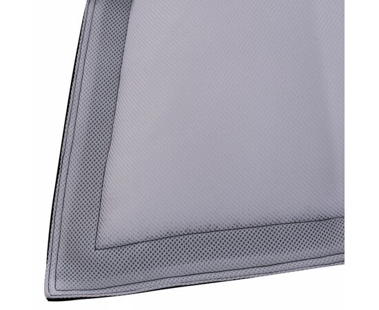 ΠΟΥΦ BLOOM ΜΑΞΙΛΑΡΑ ΘΑΛΑΣΣΗΣ HM5113.14 ΜΑΥΡΟ ΜΕ UV PROTECTION 125x145 εκ. - ΠΟΥΦ στο Milonadakis.gr