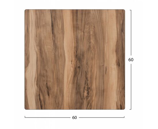 ΕΠΙΦΑΝΕΙΑ ΤΡΑΠΕΖΙΟΥ HPL HM5837.10 INDIAN SHESHAM 60x60 εκ. ΠΑΧΟΥΣ 12mm. - ΚΑΠΑΚΙΑ HPL στο Milonadakis.gr