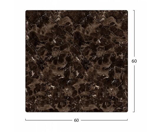 ΕΠΙΦΑΝΕΙΑ ΤΡΑΠΕΖΙΟΥ HPL HM5837.14 BROWN MARBLE 60x60 εκ. ΠΑΧΟΥΣ 12mm. - ΚΑΠΑΚΙΑ HPL στο Milonadakis.gr