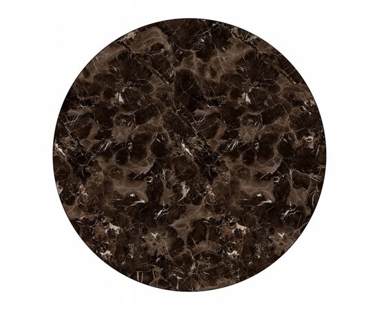 ΕΠΙΦΑΝΕΙΑ ΤΡΑΠΕΖΙΟΥ HPL HM5842.14 BROWN MARBLE Φ69 εκ. ΠΑΧΟΥΣ 12mm. - ΚΑΠΑΚΙΑ HPL στο Milonadakis.gr