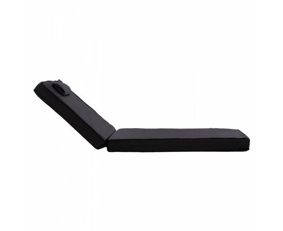 ΜΑΞΙΛΑΡΙ ΞΑΠΛΩΣΤΡΑΣ TEXTILENE 600gr/m2 2X1 SIFNOΜΑΥΡΟ HM11237.05T 194x70x11 εκ. - ΜΑΞΙΛΑΡΙΑ στο Milonadakis.gr