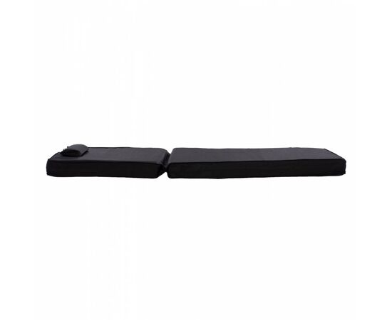 ΜΑΞΙΛΑΡΙ ΞΑΠΛΩΣΤΡΑΣ TEXTILENE 600gr/m2 2X1 SIFNOΜΑΥΡΟ HM11237.05T 194x70x11 εκ. - ΜΑΞΙΛΑΡΙΑ στο Milonadakis.gr