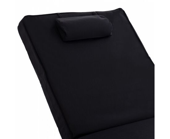 ΜΑΞΙΛΑΡΙ ΞΑΠΛΩΣΤΡΑΣ TEXTILENE 600gr/m2 2X1 SIFNOΜΑΥΡΟ HM11237.05T 194x70x11 εκ. - ΜΑΞΙΛΑΡΙΑ στο Milonadakis.gr
